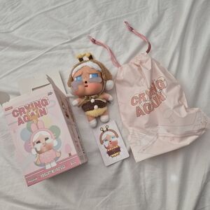 Popmart Crybaby Crying Again I'll Give You A Flower